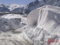 La Kabylie sous la neige